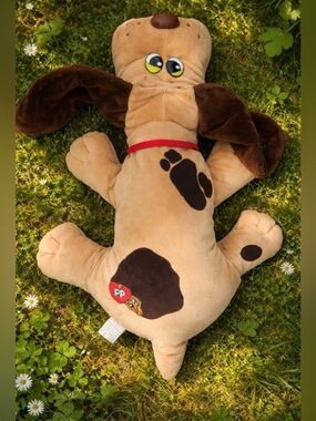 VINTAGE BIG FLOPPY POUND PUPPY PLUSH